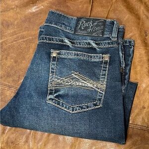 Men’s Slim Bootcut jeans - Rock 47 Denim by Wrangler
